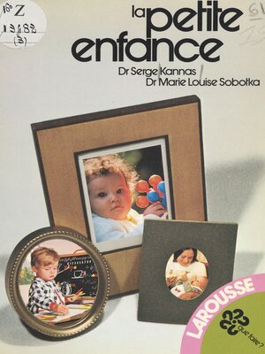 cover image of La petite enfance